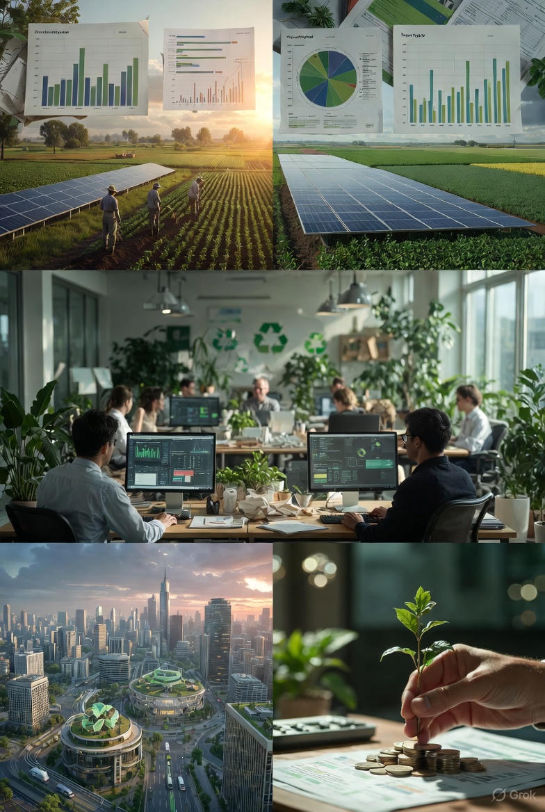 Recursos y guías sobre economía biosostenible